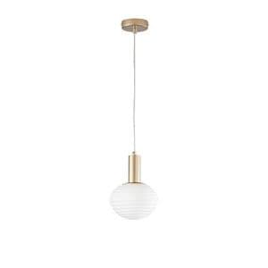 Suspension E27 LUCE DESIGN Or RIPPLE - I-RIPPLE-S18-ORO