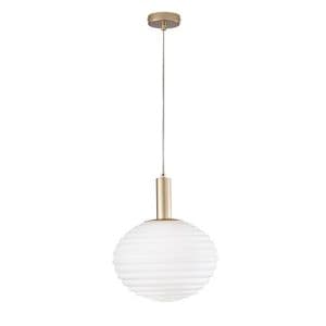 Suspension E27 LUCE DESIGN Or RIPPLE - I-RIPPLE-S32-ORO