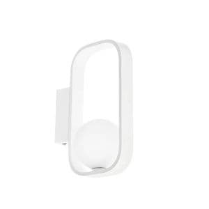 Applique G9 LUCE DESIGN Blanc ROXY - I-ROXY-AP1