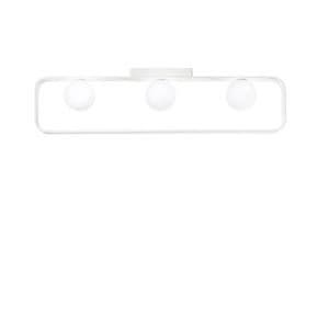 Plafonnier G9 LUCE DESIGN Blanc ROXY - I-ROXY-PL3