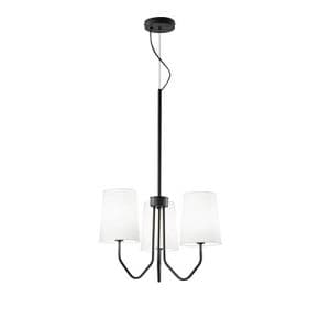 Suspension E14 LUCE DESIGN Noir SALLY - I-SALLY-3-NER