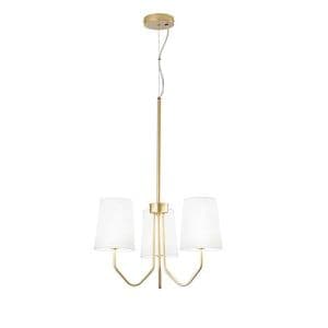 Suspension E14 LUCE DESIGN Or SALLY - I-SALLY-3-ORO