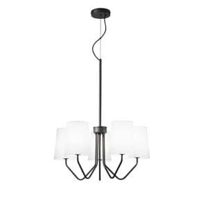 Suspension E14 LUCE DESIGN Noir SALLY - I-SALLY-5-NER