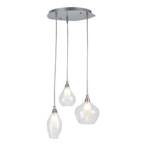 Suspension G9 LUCE DESIGN Transprent SKYLINE - I-SKYLINE/S3