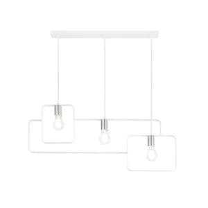 Suspension E27 LUCE DESIGN Blanc SMITH - I-SMITH-S3-BCO