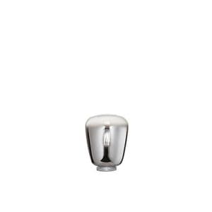 Lampe de table E27 LUCE DESIGN Gris SMOKE - I-SMOKE-L20