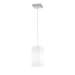 Suspension E27 LUCE DESIGN Blanc SQUARE - I-SQUARE/S1