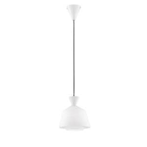 Suspension E27 LUCE DESIGN Blanc Noir SUGAR - I-SUGAR-B-CN