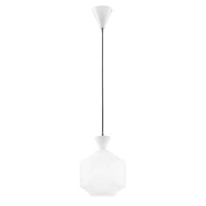 Suspension E27 LUCE DESIGN Blanc Noir SUGAR - I-SUGAR-C-CN