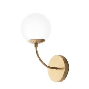 Applique E14 LUCE DESIGN Laiton THEMYS - I-THEMYS-AP1