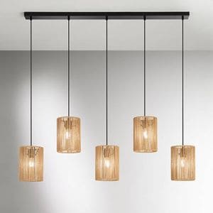 Suspension E27 LUCE DESIGN Transprent TROPIKANA - I-TROPIKANA-S5