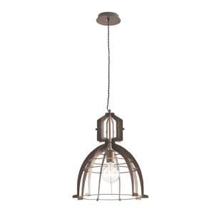 Suspension E27 LUCE DESIGN Bronze URBAN - I-URBAN-S40 BRO