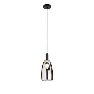 Suspension E14 LUCE DESIGN Noir Chrome WEIZEN - I-WEIZEN-S1