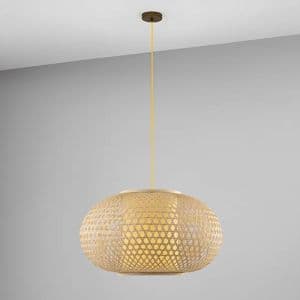 Suspension E27 LUCE DESIGN Bois ZEN - I-ZEN-S-XXL