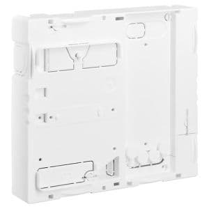 IKEPE Platine pour compteur Linky - CBE et disjoncteur de branchement à équiper 13 modules