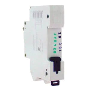 IKEPE Disjoncteur 16A auto Ph+N courbe C 4.5kA 230V - photo côté arrière