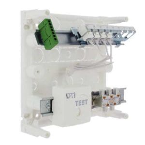 IKEPE Coffret de communication Grade 1 Reno compact - 4RJ45