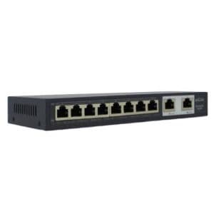 Switch Ethernet 10 ports, 8 ports 1 Gb POE 120W