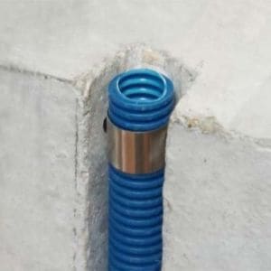 Réalisez des installations de gaines en saignée propre et rapidement avec ces attaches gaines en inox antirouille ING Fixations.