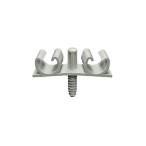 ING FIXATIONS Fix-Ring Fixation double pour gaine ICTA et tube D16 à D20 - Boite de 50 - A331000