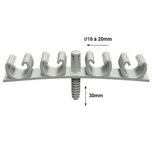 FIX-RING pour gaines ICTA et tubes de D16 à D20