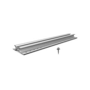 K2 SYSTEMS Rail de fixation panneau solaire sur bac acier MiniRail - 2002341