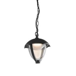 Suspension LED INTEC 12W Noir MEGAN - LANT-MEGAN/S1