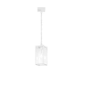 Suspension E27 INTEC Blanc MIRAGE - LANT-MIRAGE-S1-BCO