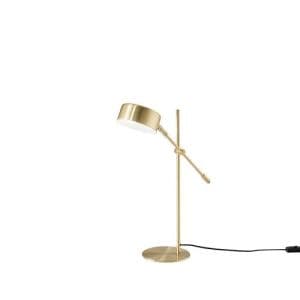 Lampe de table E14 LUCE DESIGN Or EIFFEL - LDT-EIFFEL-ORO