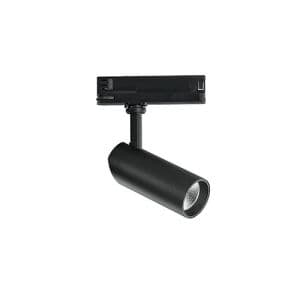 Projecteur pour rail LED INTEC 20W Noir ACTION - LED-ACTION-B-20M