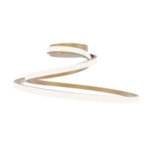 Plafonnier LED LUCE DESIGN 40W Or COASTER - LED-COASTER-PL-ORO