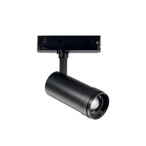 Projecteur pour rail LED INTEC 30W Noir EXPLORER - LED-EXPLORER-B-30M