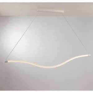 Suspension LED LUCE DESIGN 30W Blanc HALO - LED-HALO-S152