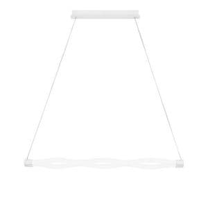 Suspension LED LUCE DESIGN 40W Blanc HEAVEN - LED-HEAVEN-S102