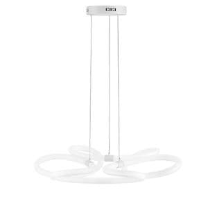 Suspension LED LUCE DESIGN 90W Blanc HEAVEN - LED-HEAVEN-S72