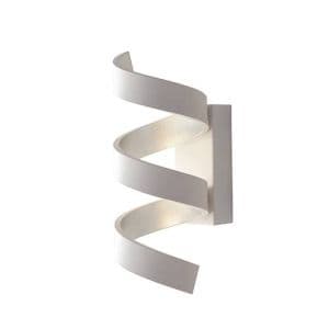 Applique LED LUCE DESIGN 9W Blanc Argent HELIX - LED-HELIX-AP3C BCO