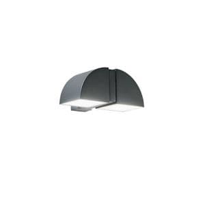 Applique LED INTEC 8W Anthracite IDEM - LED-IDEM-AP