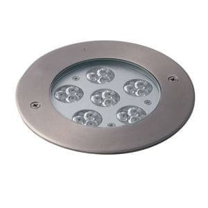 Carosable LED INTEC 1W Argent IRIDE - LED-IRIDE-R14