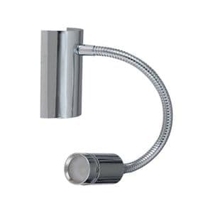 Plafonnier LED LUCE DESIGN 3W Chrome KEPLER - LED-KEPLER-CR