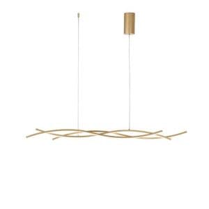 Suspension LED LUCE DESIGN 40W Or KINETIC - LED-KINETIC-S-ORO