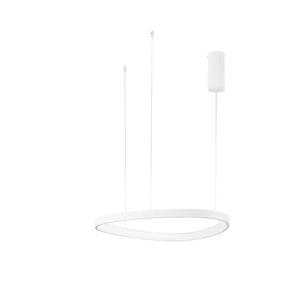 Suspension LED LUCE DESIGN 58W Blanc KLAPTON - LED-KLAPTON-S65-BCO