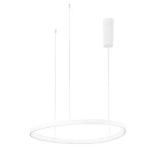 Suspension LED LUCE DESIGN 80W Blanc KLAPTON - LED-KLAPTON-S85-BCO