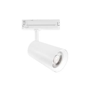 Projecteur pour rail LED INTEC 42W Blanc KONE - LED-KONE-W-42C