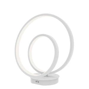 Lampe de table LED LUCE DESIGN 15W Blanc LIEVE - LED-LIEVE-L-BCO