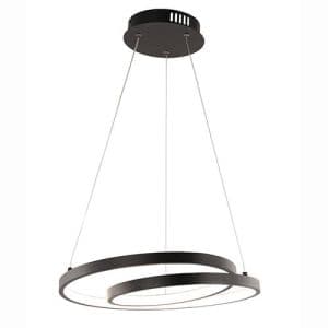 Suspension LED LUCE DESIGN 30W Noir LIEVE - LED-LIEVE-S-NER