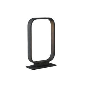 Lampe de table LED LUCE DESIGN 5W Marron MOKA - LED-MOKA-L