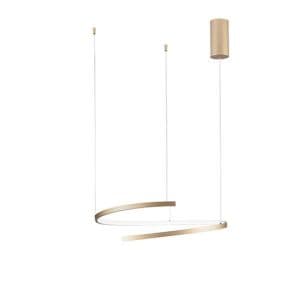 Suspension LED LUCE DESIGN 38W Or MOMA - LED-MOMA-S60-ORO