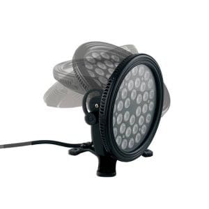 Projecteur LED INTEC 1W Noir NEPTUNE - LED-NEPTUNE-36P