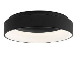 Plafonnier LED LUCE DESIGN 60W Noir NOAH - LED-NOAH-PL60-NER