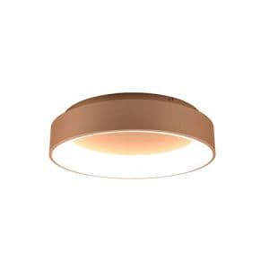 Plafonnier LED LUCE DESIGN 60W Or NOAH - LED-NOAH-PL60-ORO